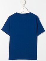 Thumbnail for your product : Woolrich Kids USA logo print T-shirt