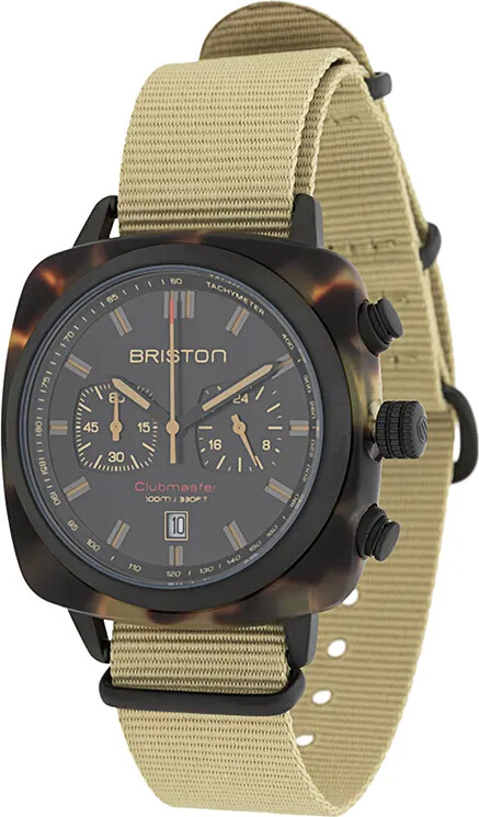 Briston Clubmaster Sport Chrono 42mm - ShopStyle Watches