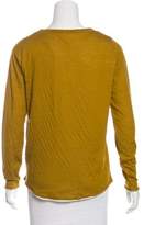 Thumbnail for your product : Hartford Knit Long-Sleeve T-Shirt w/ Tags