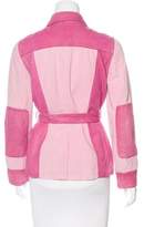 Thumbnail for your product : Moschino Cheap & Chic Moschino Cheap and Chic Leather-Accented Casual Jacket