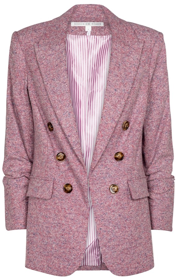 veronica beard steele cutaway jacket