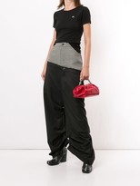 Thumbnail for your product : Natasha Zinko Oversized Contrast Trousers