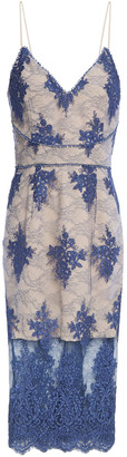 Nicholas Corded Lace Midi Dress