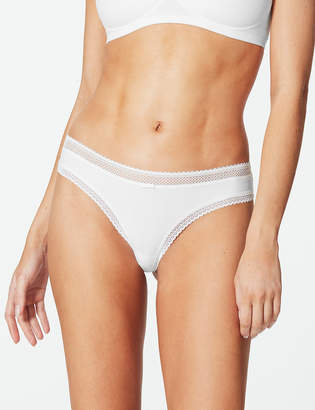 Marks and Spencer Lace Trim Thong