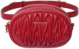 Thumbnail for your product : MonnaLisa Faux Leather Belt Bag W/ Bow