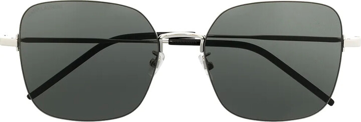 black wire sunglasses