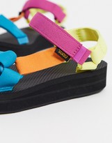 Thumbnail for your product : Teva Midform Universal sandals in retro colour block