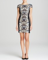 Thumbnail for your product : Black Halo Dress - Grayson Cap Sleeve Print