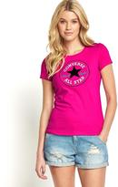 Thumbnail for your product : Converse Tricolour Chuck Patch T-shirt