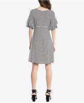 Thumbnail for your product : Karen Kane Striped Tiered-Sleeve Dress