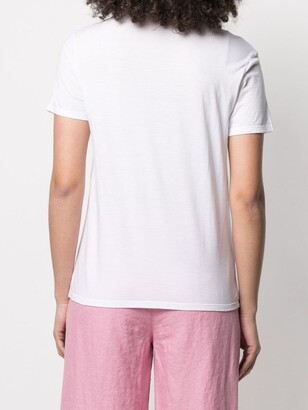 Aspesi Round-Neck Cotton T-Shirt