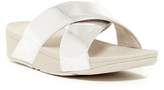 Thumbnail for your product : FitFlop Swoop Slide Flip Flop
