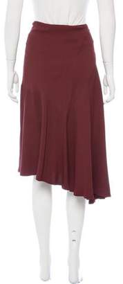 Marni Asymmetrical Crepe Skirt