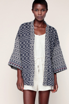 Pepe Jeans Kimono Marine Broderie Blanche All-over Luca