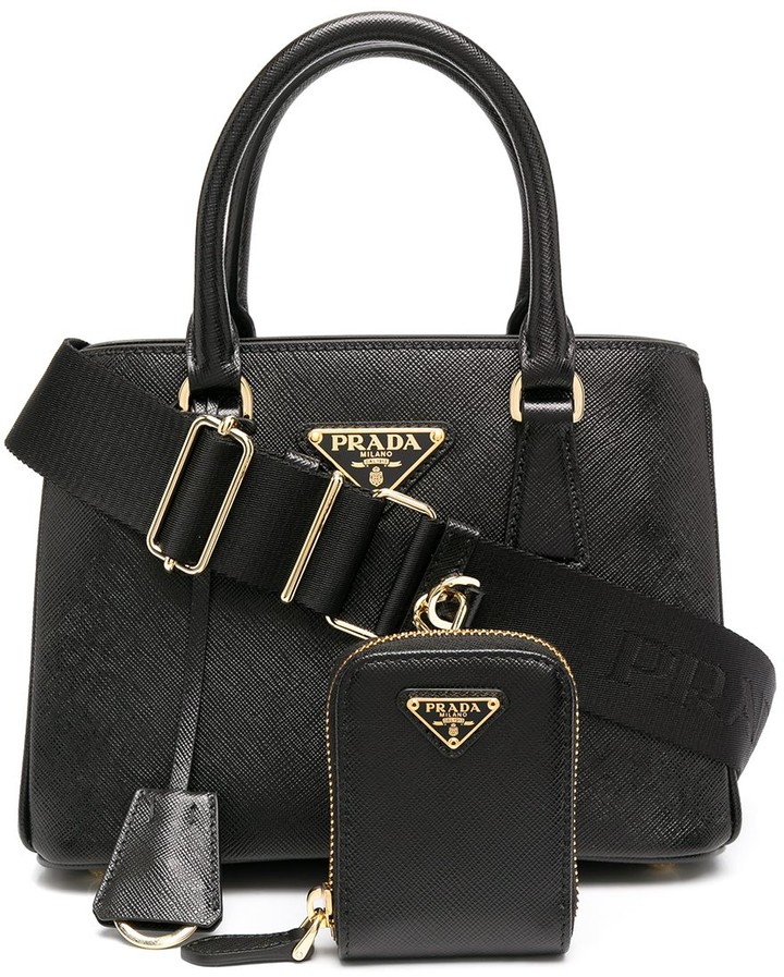 Prada Saffiano leather crossbody bag ShopStyle