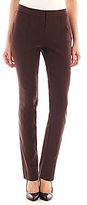 Thumbnail for your product : JCPenney Worthington Slim Ankle Pants - Tall