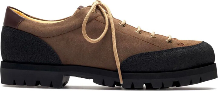 Paraboot Montana velour sneakers