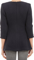 Thumbnail for your product : Thakoon Dragonfly-Embellished Quilted Peplum Top