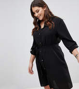 Thumbnail for your product : Lipsy Curve Button Front Shirt Dress