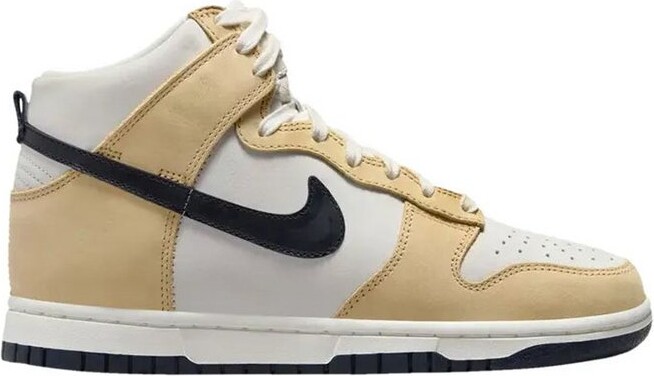 Nike Dunk High PRM MF Lace-Up Sneakers