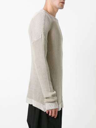 Lost & Found Rooms crew neck sweater