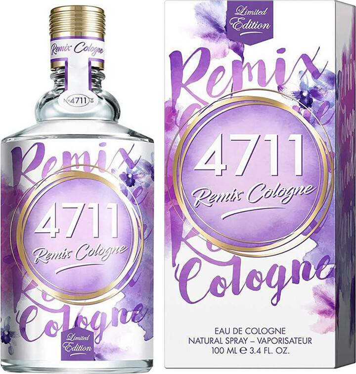 4711 Unisex Remix Lavender EDC Spray 3.4 oz Fragrances 4011700747573