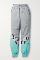 Thumbnail for your product : adidas by Stella McCartney + Net Sustain Paneled Printed Recycled Primegreen Track Pants