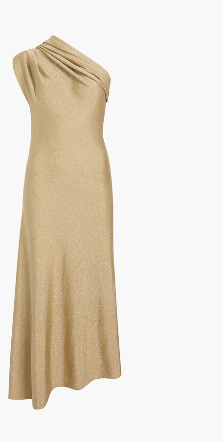 Coast Dress in Gold