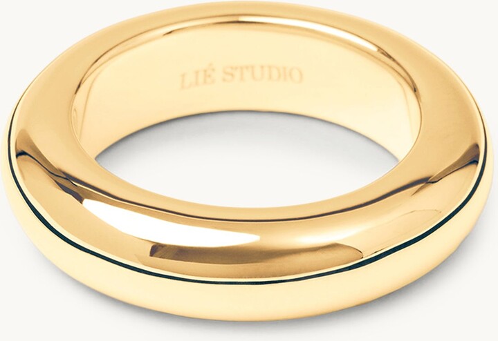 Lié Studio The Evie Ring 18k Gold Plated 52