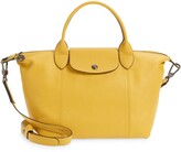 Thumbnail for your product : Longchamp Le Pliage Cuir Leather Shoulder Bag