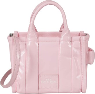 MARC JACOBS tote bag THE TERRY MINI Lettering logo 2WAY handbag light pink  New