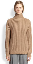 Thumbnail for your product : Michael Kors Alpaca & Silk Shaker Turtleneck Sweater