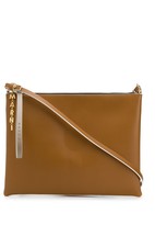 Thumbnail for your product : Marni Two-Tone Leather Shoulder Bag
