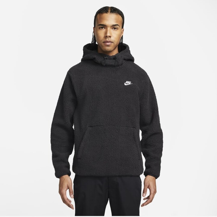 Nike Sportswear Sport Essentials+ Men's High-Pile Fleece Pullover Hoodie -  ShopStyle