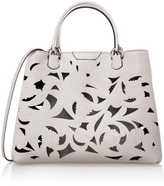 Thumbnail for your product : Emporio Armani Laser Cutout Shopper Tote