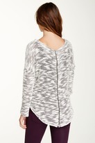 Thumbnail for your product : PPLA Elyse Zip Back Sweater (Juniors)