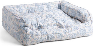 TJMAXX Floral Print Orthopedic Bolstered Dog Bed - ShopStyle