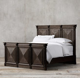 Thumbnail for your product : Restoration Hardware 19th C. French Carved Door Panel Bed With Footboard