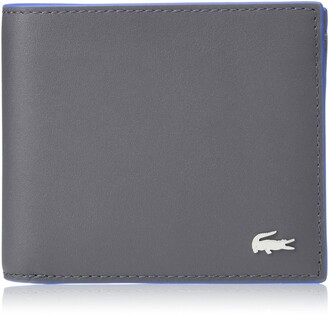 Lacoste Fitzgerald Large Billfold and Coin Wallet - ShopStyle