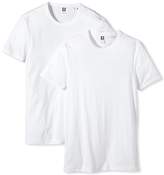 Thumbnail for your product : G Star G-Star Men's 2 Pack Crew Neck Short Sleeve T-Shirt