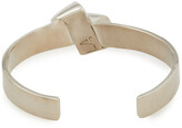 Thumbnail for your product : MM6 MAISON MARGIELA Silver-tone Cuff