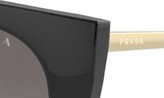Thumbnail for your product : Prada 54mm Gradient Cat Eye Sunglasses