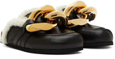 Thumbnail for your product : J.W.Anderson Black Chain Loafers