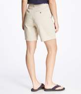 Thumbnail for your product : L.L. Bean Women's Wrinkle-Free Bayside Shorts, Classic Fit Hidden Comfort Waist 7"
