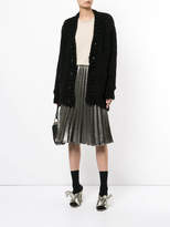 Thumbnail for your product : Roberto Collina chunky knit buttoned cardigan