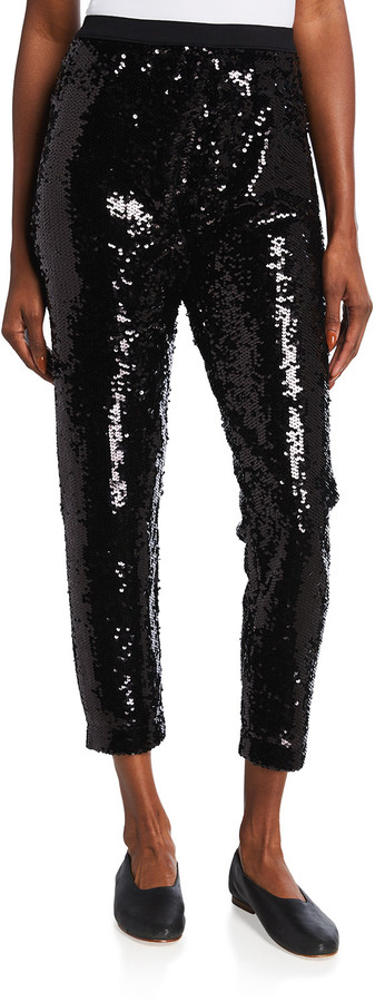 plus size sequin palazzo pants