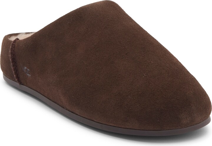 UGG Elea Waterproof Suede Slipper