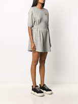 Thumbnail for your product : Kenzo tiger-patch T-shirt dress