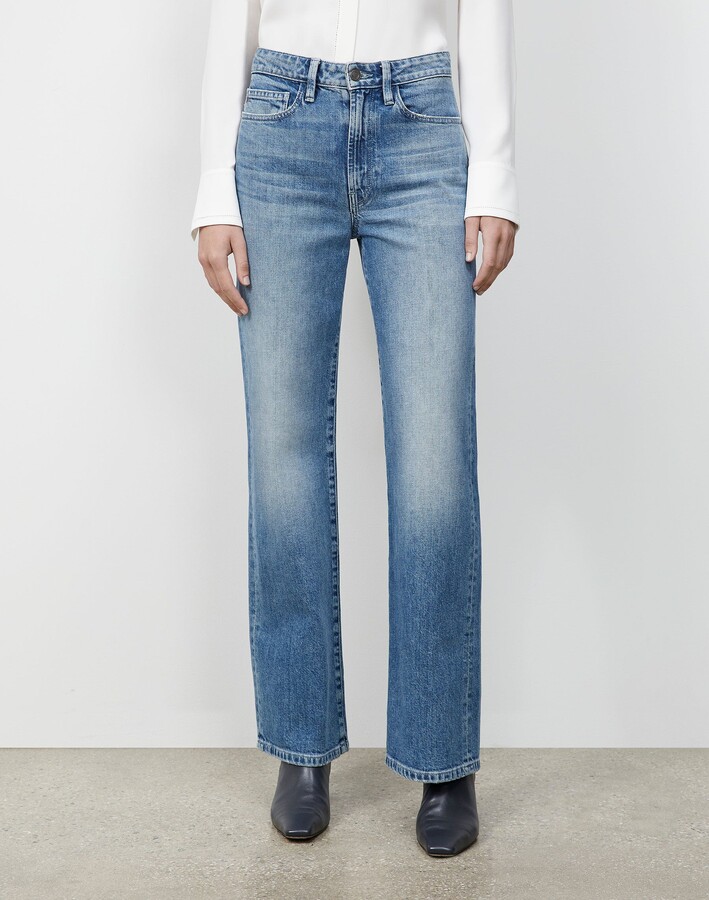 dry aged denim jeans