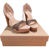 Thumbnail for your product : Stella McCartney STELLA MC CARTNEY Silver Sandals